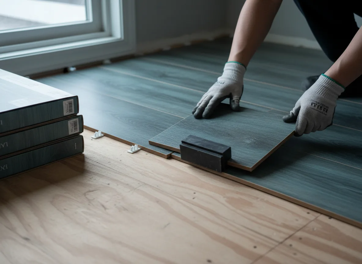Luxury Vinyl Plank Installation company in Erskine, MN